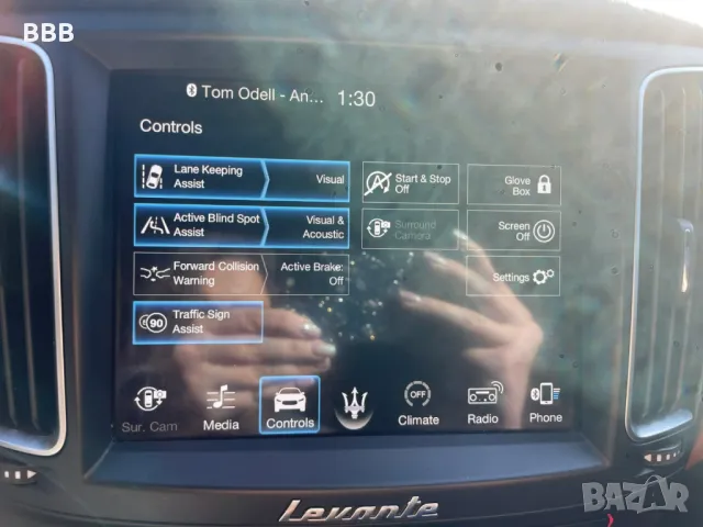 Maserati Levante 3.0 V6 biturbo Gran Lusso , снимка 14 - Автомобили и джипове - 45999543