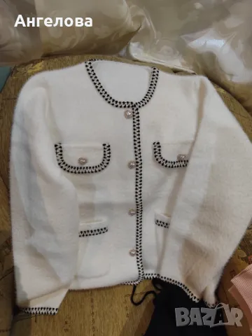 Комплект кашмир М-Л и подарък, снимка 3 - Комплекти - 47784584