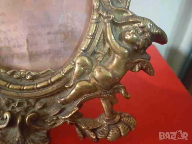 настолна рамка за снимка в стил наполеон, снимка 3 - Други ценни предмети - 53664961