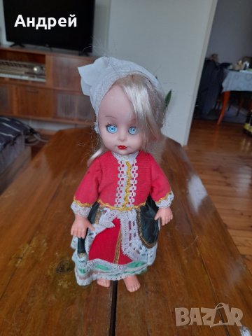 Стара кукла #52, снимка 2 - Антикварни и старинни предмети - 40713079