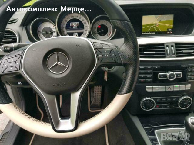Mercedes-Benz C180 Coupe (BlueEFFICIENCY), снимка 8 - Автомобили и джипове - 36183513