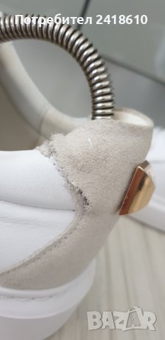 TWINSET Leather Sneakers Womens Size 39/25см ОРИГИНАЛ! Естествена кожа!, снимка 5 - Кецове - 41856094