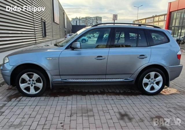 bmw x3 3.0 I газово 