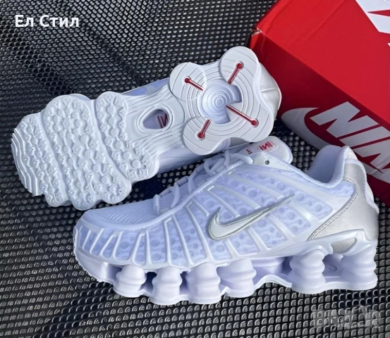 📌Nike shox tl white 36 37 38 39 41 41 42 43 44 45 46н Цена 98 евро Еконт