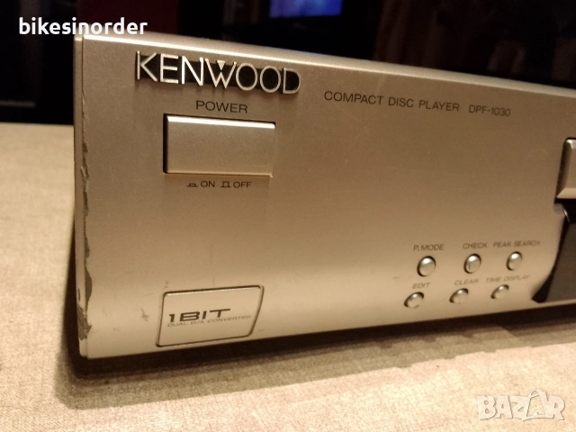 Kenwood DPF1030 плейър красавец в цвят шампанско , снимка 5 - Декове - 53195799