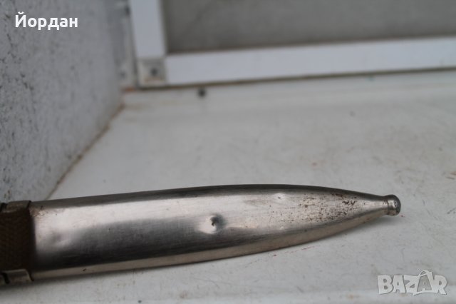 Нож дневален първи модел, снимка 5 - Антикварни и старинни предмети - 44295213
