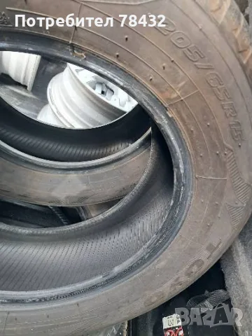 Зимни гуми 205/65/15 - 2 бр, снимка 3 - Гуми и джанти - 55729200