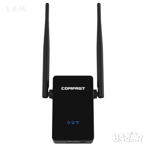 comfast cf-wr302s Оригинален 300mbps WiFi Range Extender Двойна антена Усилвател на WiFi сигнала , снимка 7 - Рутери - 41622169
