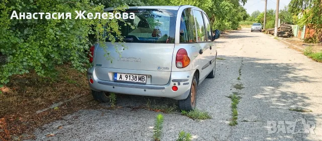 продавам Fiat Multipla, снимка 3 - Автомобили и джипове - 56018909