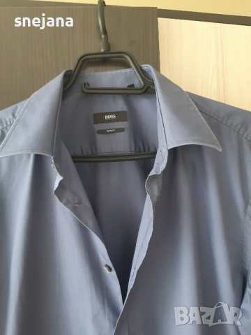 BOSS, оригинална риза , снимка 2 - Ризи - 41355825