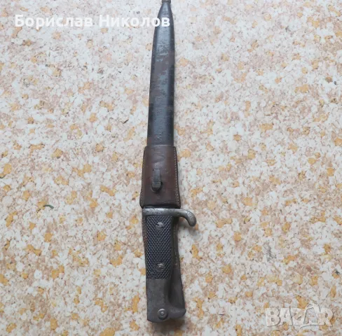 Немски нож от специалните части, снимка 3 - Антикварни и старинни предмети - 49781000