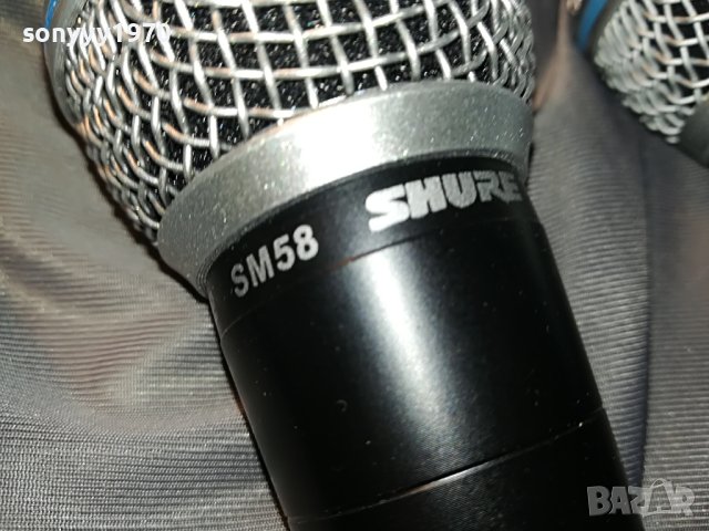 shure profi microphone-жичен микрофон 175лв за 1бр 2304230846, снимка 8 - Микрофони - 40454104