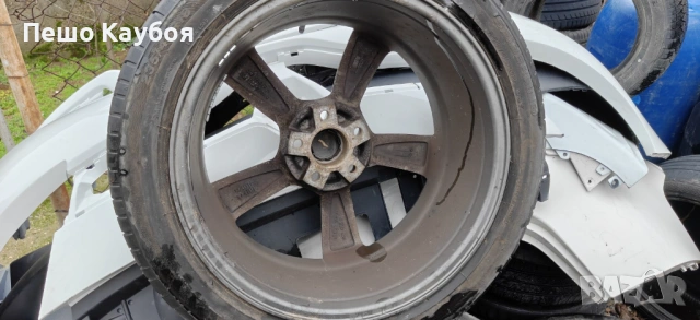 Алуминиеви Джанти 18ц.ROTOR Audi с гуми, снимка 5 - Гуми и джанти - 53395273