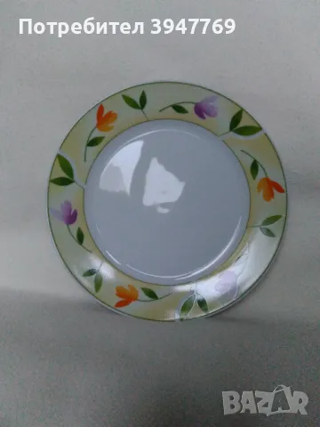 комплект 6 немски чинии