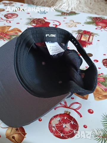 Мрежеста шапка FLAIR с козирка, снимка 4 - Шапки - 53175122