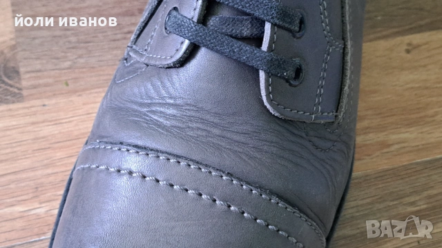 G -STAR RAW-кожени,шити,оригинални обувки-44 номер, снимка 2 - Мъжки боти - 53784379