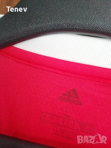Benfica Adidas Нова Оригинална Тениска Фланелка Бенфика размер L, снимка 4 - Тениски - 41544781