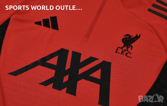 Спортен екип на Ливърпул 2025/26, снимка 3 - Спортни дрехи, екипи - 53403429
