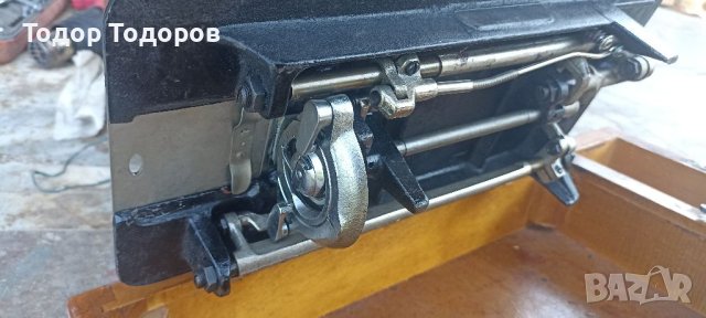 Шевна машина Мерцедес Mercedes , снимка 9 - Антикварни и старинни предмети - 41641342