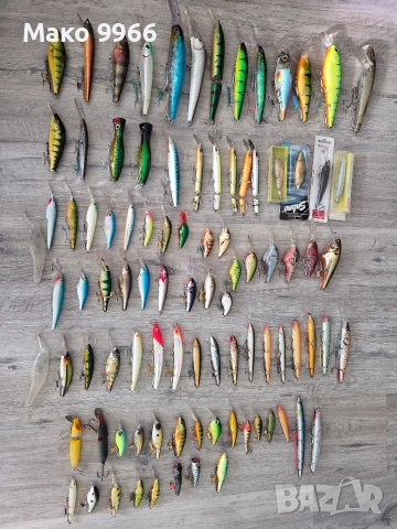 Воблери,риболов сом