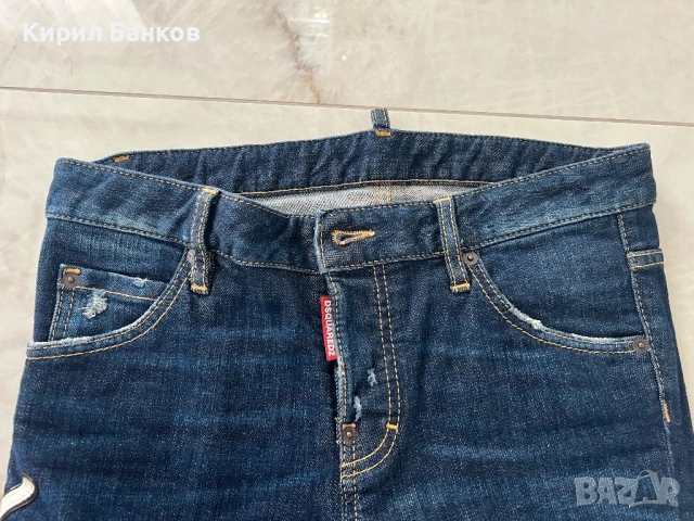 Дамски дънки DSQUARED2, размер 38/S, нови, снимка 2 - Дънки - 53140413