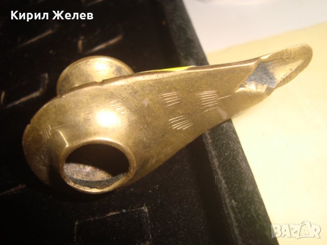 СТАРИННА БРОНЗОВА ЛАМПА на АЛАДИН МАЙСТОРСКА ИЗРАБОТКА РЪЧНО ОРНАМЕНТИРАНА 5024, снимка 10 - Антикварни и старинни предмети - 34419877