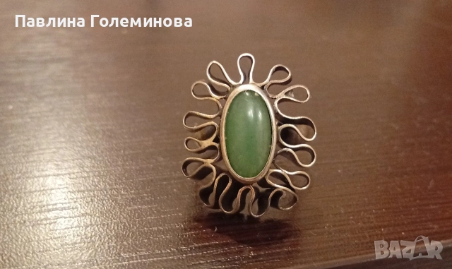 Дамски сръбърни бижута, снимка 18 - Пръстени - 34447334