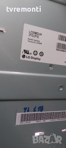 Main Board EAX65384004(1.5) for LG 55LB650V for 55inc DISPLAY LC550DUH-FGP2, снимка 6 - Части и Платки - 41894078