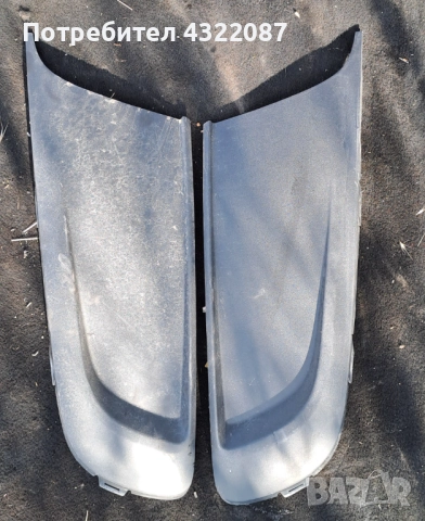 Решетка / Капачки / Нож предна броня Volkswagen Touran II 2011-2015 1.6 TDI 105к.с, снимка 3 - Части - 51485095