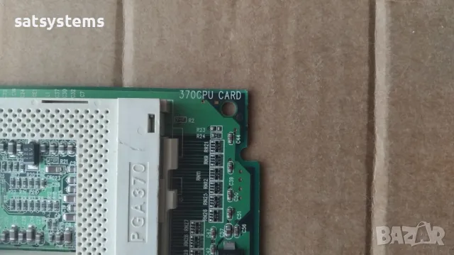 370CPU Adapter Card Abit VER:1.0(S1.2 ) Socket 370, снимка 5 - Други - 50055040