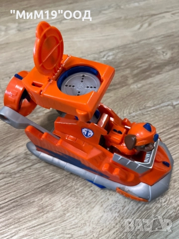 ПЕС патрул Ховъркрафтът на Зума, снимка 5 - Други - 52197696