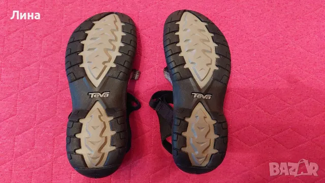 Нови дамски туристически сандали TEVA VERRA, размер 37, снимка 3 - Сандали - 50414778