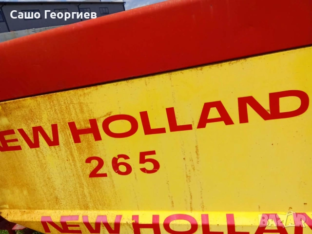 Балировачка New Holland 
