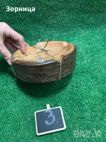 Дървени пепелници за пури и цигари , снимка 7 - Други - 39596372