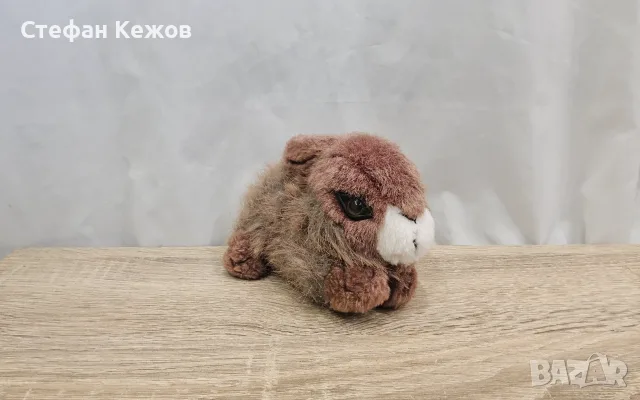 Плюшени кафяви заек 
