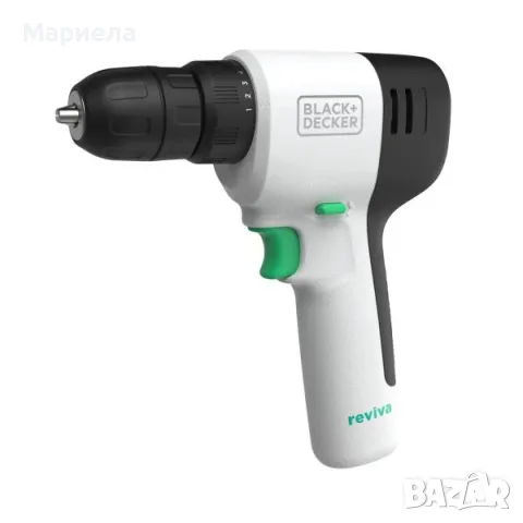 АКУМУЛАТОРЕН ВИНТОВЕРТ BLACK & DECKER REVDD12C-QW - 12V REVIVA