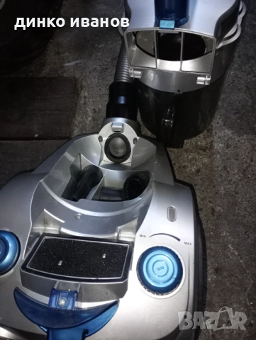 Немска прахосмукачка Hanseatic 650w, снимка 4 - Прахосмукачки - 53253916
