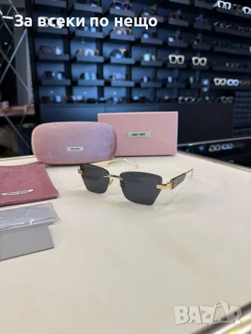 Miu Miu Слънчеви Очила С UV400 Защита - Различни Модели И Цветове Код SEM-122, снимка 5 - Слънчеви и диоптрични очила - 55754379