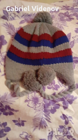 Зимна шапка на Барселона., снимка 3 - Футбол - 53262160