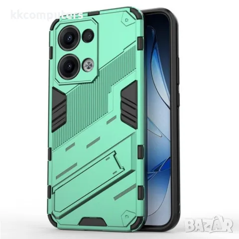Oppo Reno13 5G Punk Armor Удароустойчив Калъф и Протектор, снимка 6 - Калъфи, кейсове - 49890700