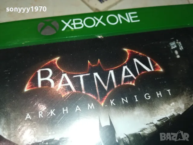 BATMAN XBOX ONE GAME 1702251724, снимка 3 - Игри за Xbox - 49168141