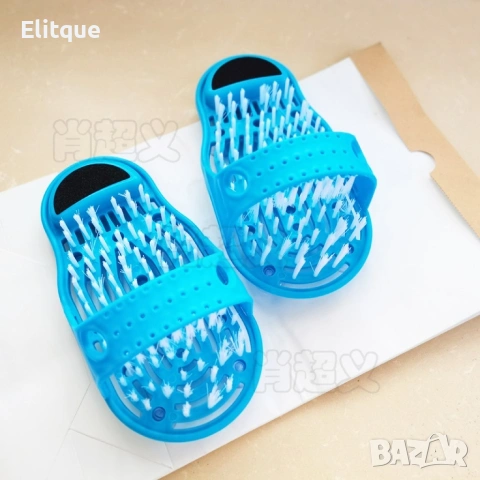 Страхотен ексфолиращ чехъл Easy Feet за баня – 1 бр, снимка 4 - Други - 53325021