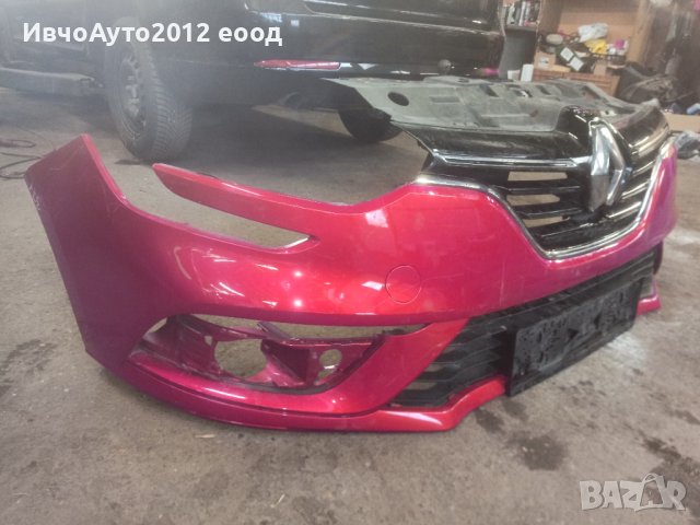 Броня предна оригинална Renault Megane 16-19 Рено Меган , снимка 15 - Части - 39605824