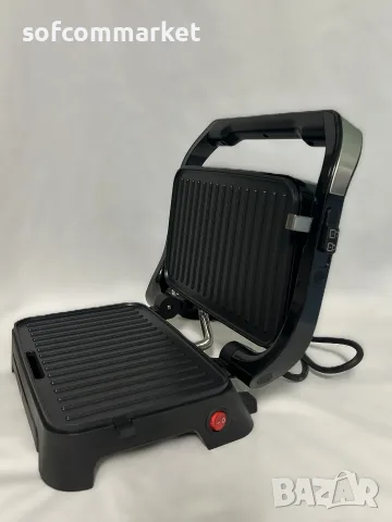  Електрически грил и преса за сандвичи Tefal Inicio Compact (1000W) – С ГАРАНЦИЯ!, снимка 8 - Скари - 55927346