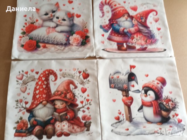 Декоративни възглавнички , снимка 10 - Възглавници - 44143024