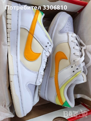 Дамски маратонки Nike Dunk Low, снимка 1