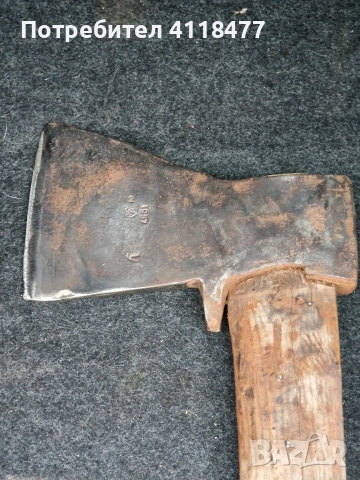 Руски топор 1957г., снимка 2 - Градински инструменти - 53716853