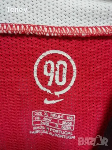 Manchester United Van Nistelrooy Nike оригинална тениска фланелка Манчестър Юнайтед Нистелрой XL , снимка 7 - Тениски - 47611810