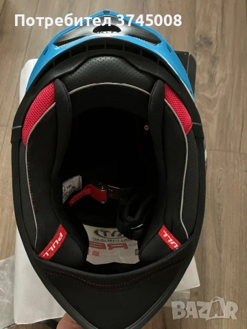Мото каска KYT размер S, снимка 5 - Спортна екипировка - 51038127