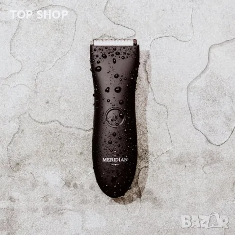 Тример Машинка за подстригване Meridian Водоустойчив с керамични остриета 90мин